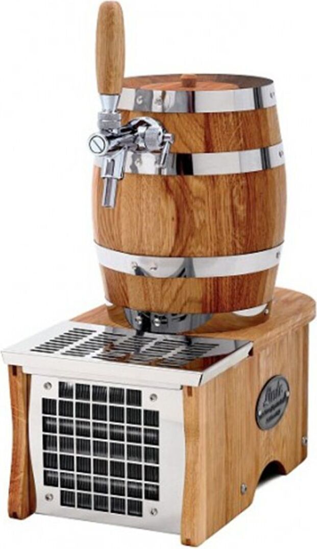Zapfanlage, Bierkühler, Durchlaufkühler Bier, Bierzapfanlage, Trockenkühlgerät, Soudek 20 - 1-leitig, 20 l/Std , Green Line