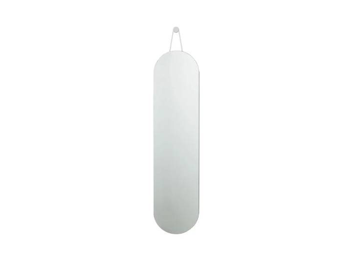 Zone Denmark A-Wall Mirror Spiegel Soft grey, large