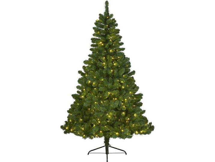 Everlands Imperial pine Kunstkerstboom - 180 cm hoog - Met verlichting met twinkel functie