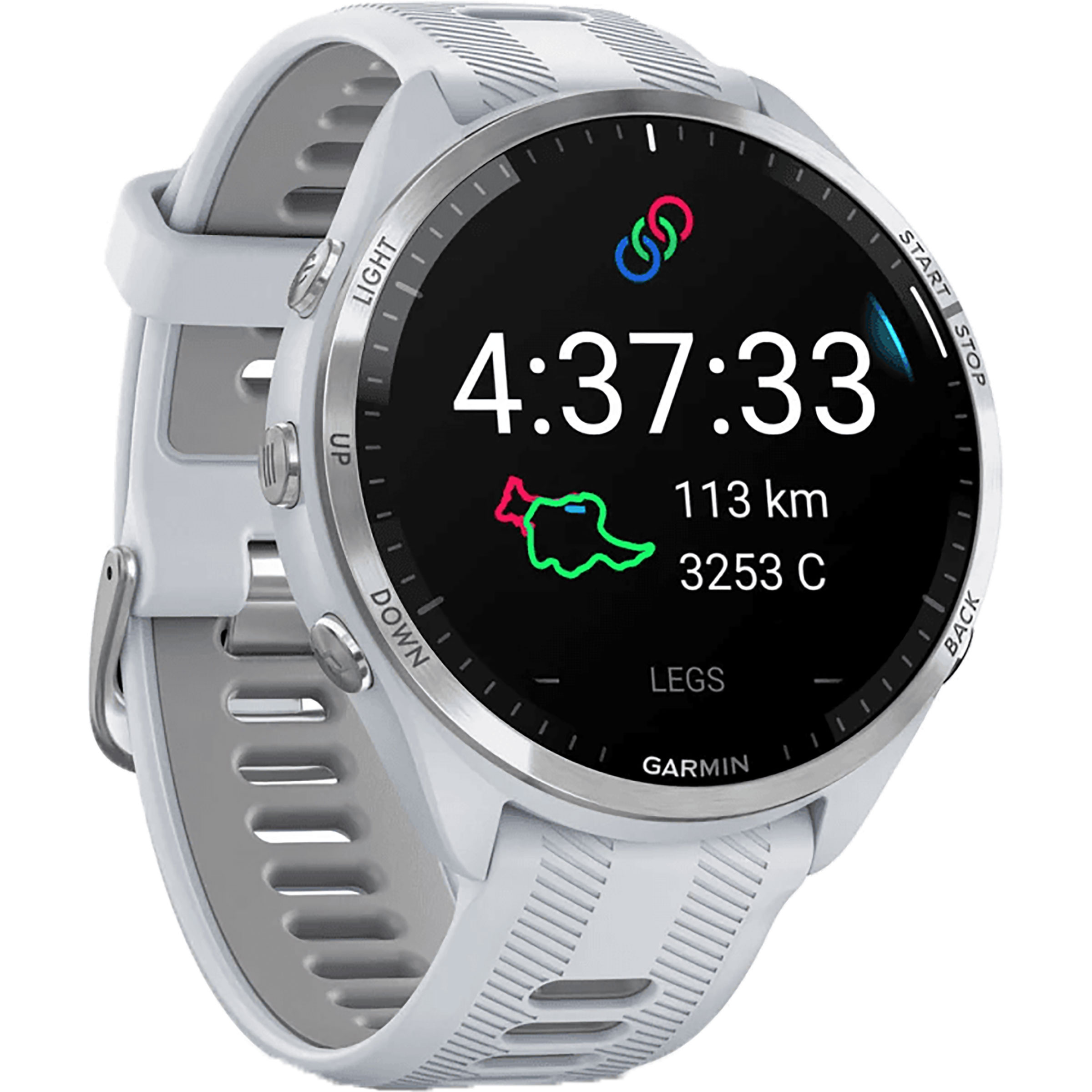 Garmin Forerunner 965 Titan GPS Uhr GPS Uhren grau Camping