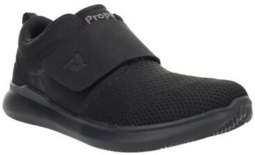 Propet Viator Strap - Mens 15 Black Slip On X