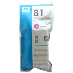 HP 81 (C4952A) Druckkopf + CleanerDruckerpatrone – magenta – ohne Umkarton