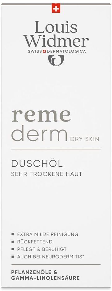 Louis Widmer remederm Duschöl