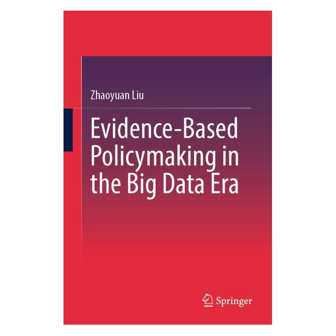 Springer Evidence-Based Policymaking in the Big Data Era (Englisch, Hardcover, Zhaoyuan Liu) (66018261)