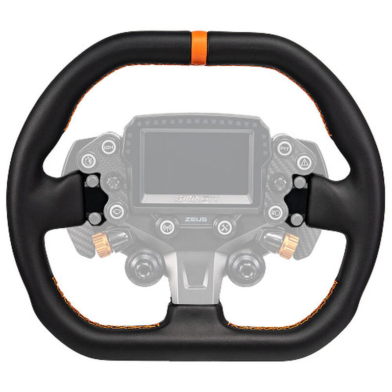 Simagic ZS-310CS Leder Lenkrad, ohne Hub
