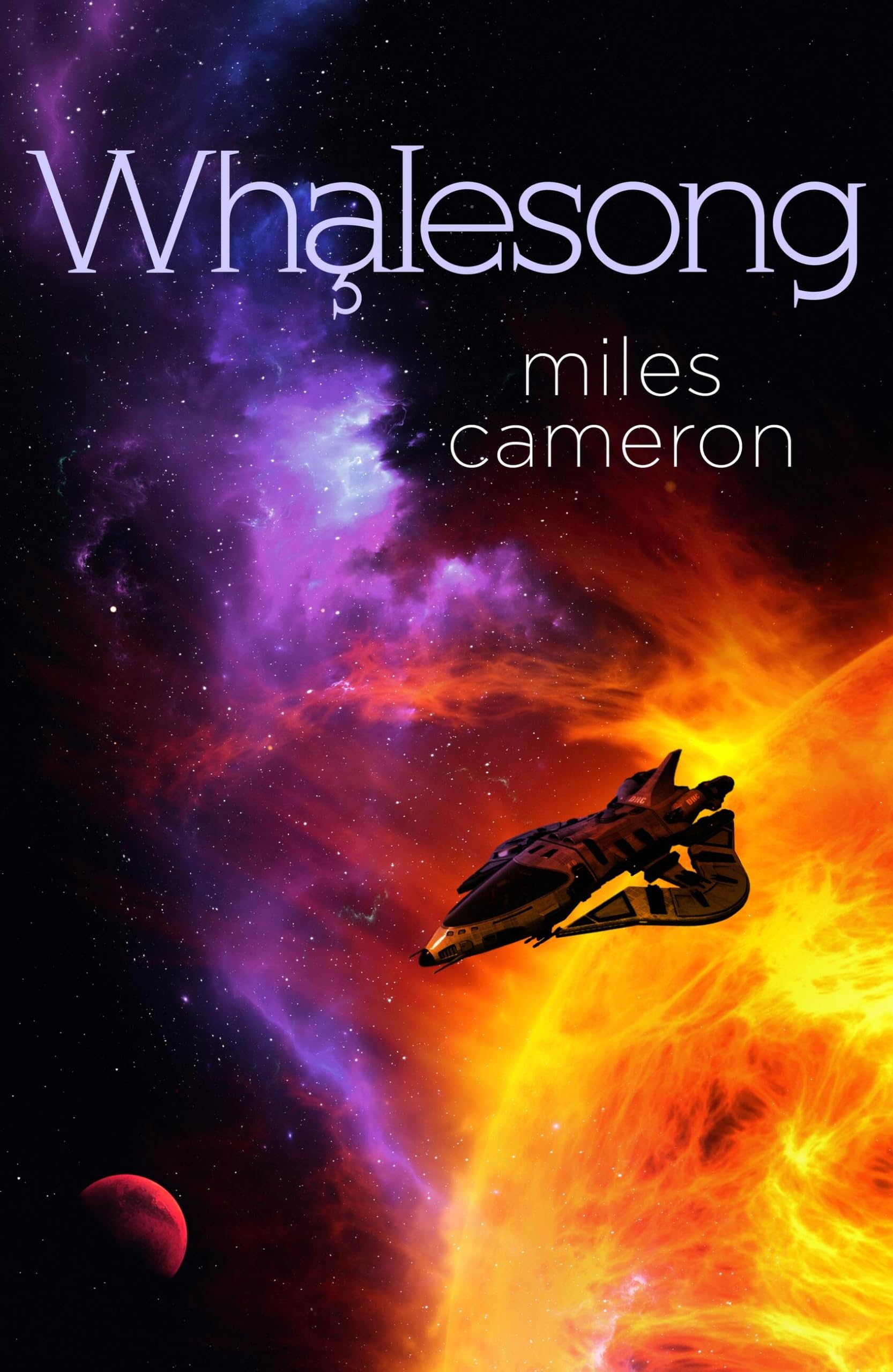 Miles Cameron - Whalesong - Preis vom 06.10.2026 07:26:00 h