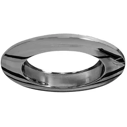 HWH Blulaxa Einbaurahmen für LED Reflektor Lochausschnitt: 68 mm, rund, inkl. 1x GU10 Fassung, Chrom BLU-48129