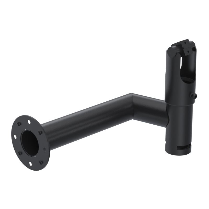 Ergonomic Solutions KIOSK PERIPHERAL ARM - LANDSCAPE (WITH DURATILT) BLACK