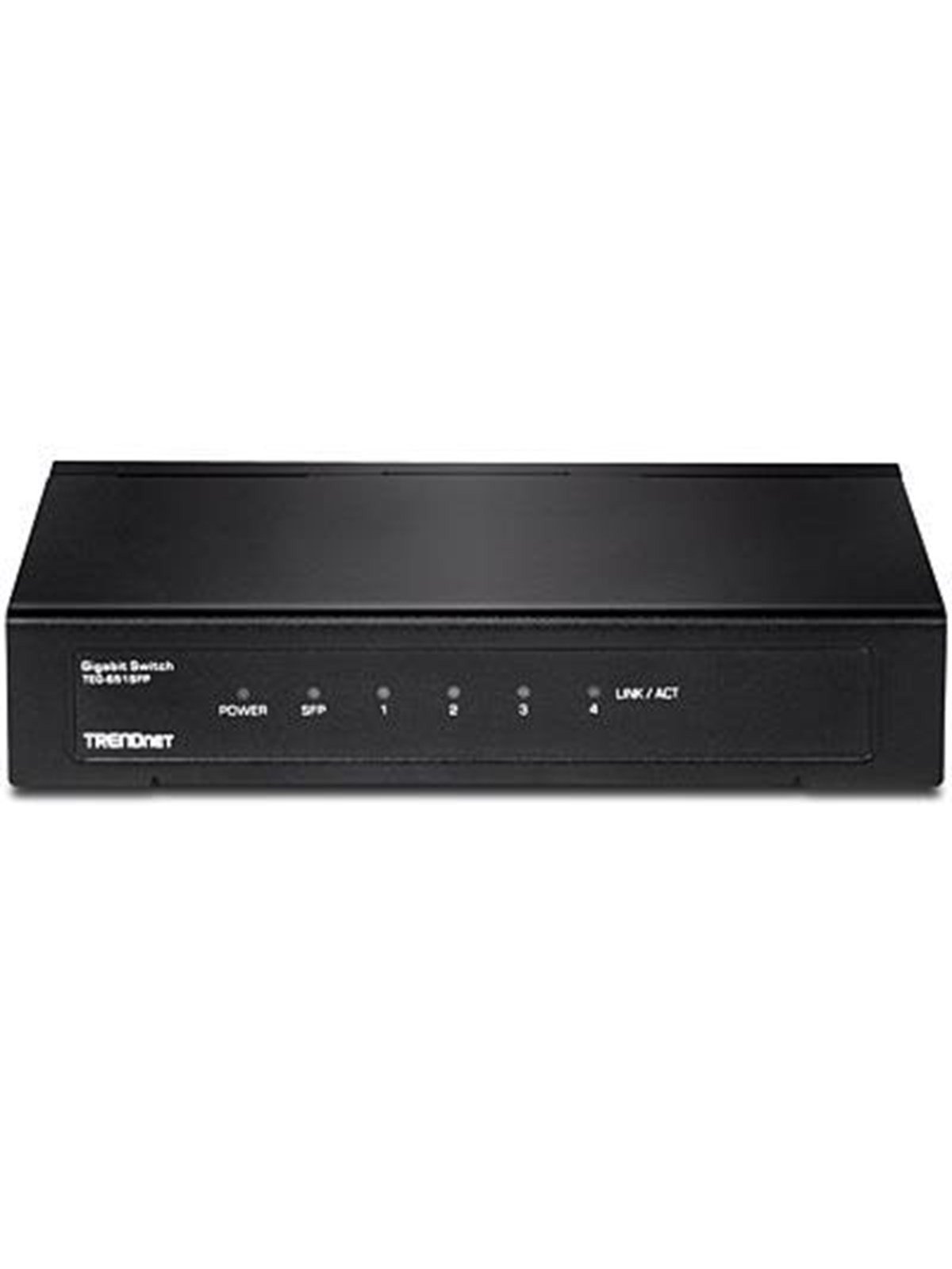 TRENDnet TEG-S51SFP 4-Port Gigabit Switch with SFP Slot