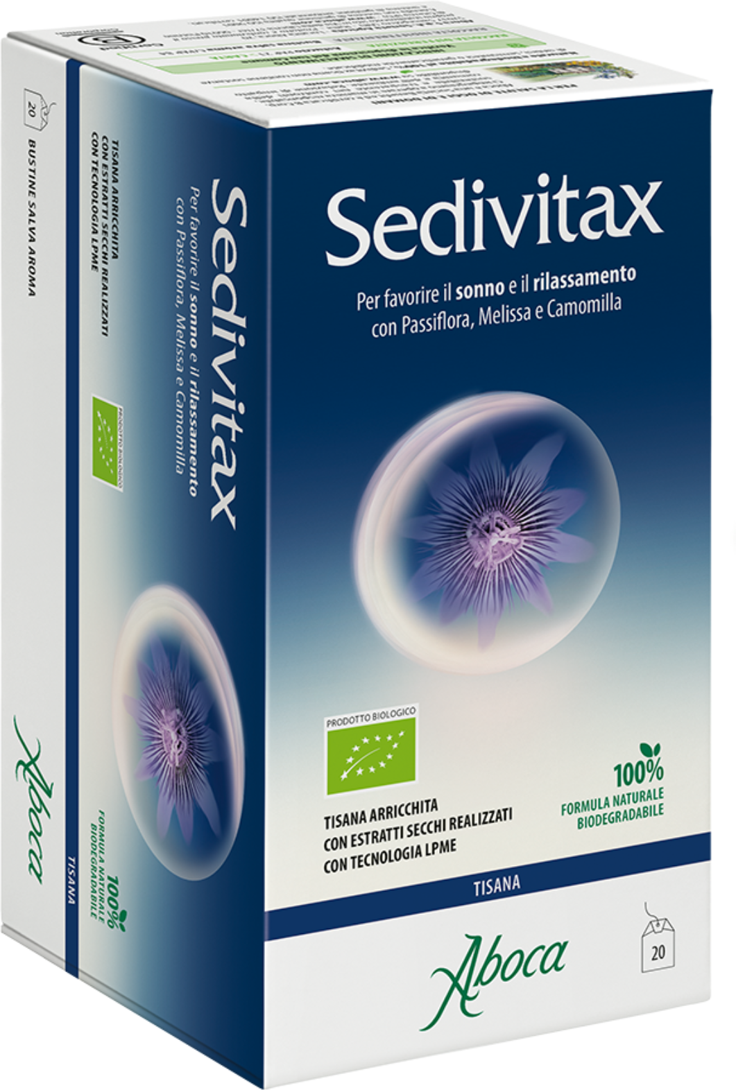 ABOCA Sedivitax Advanced Tisana 20 Bustine 