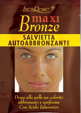 Di-Va Maxi Bronze Salvietta Autoabbronzante 7 Pezzi