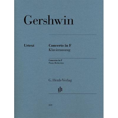 George Gershwin - Concerto in F -
