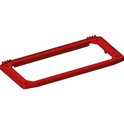 X50-110 RT - Dichtungsrahmen für X50-110, rot, IP65