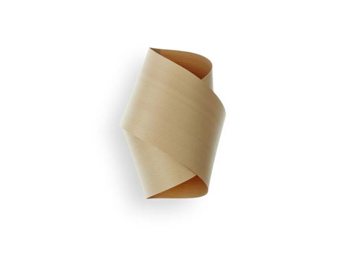 LZF Wandleuchte Orbit - Natural Beech (Buche natürlich) Boho, D