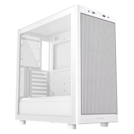 ID-Cooling WARE 510 WH PC-Gehäuse - ATX - Hartglas - USB 3.0 - Weiss (ATX) (HAZIDCWARE510WH)
