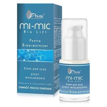 AVA Laboratorium MI-MIC KREM POD OCZY WYGŁADZAJĄCY, 15ml - AVA (Augenpflege Crème, 15 ml, Tag + Nacht) (39615609)