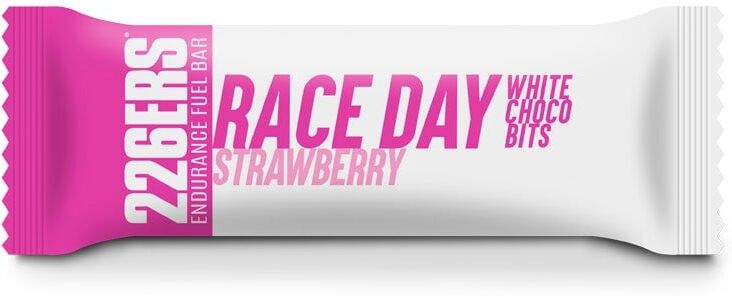 226ers 226ers race day bar choco bits 40gr strawberry