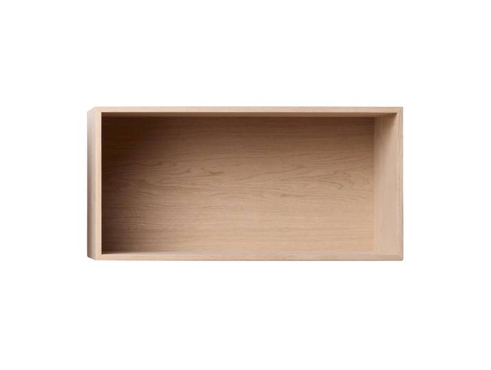 Muuto Mini stacked kast large eiken
