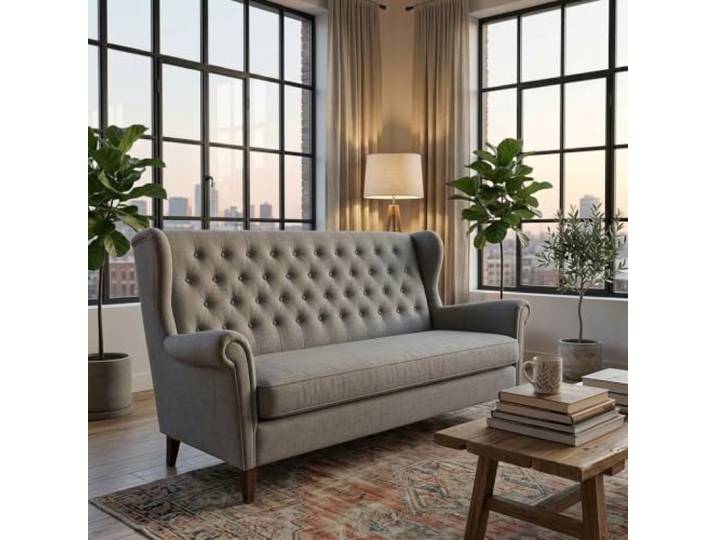 Family Meble Schlafsofa Diana Crystal – Monolit 85