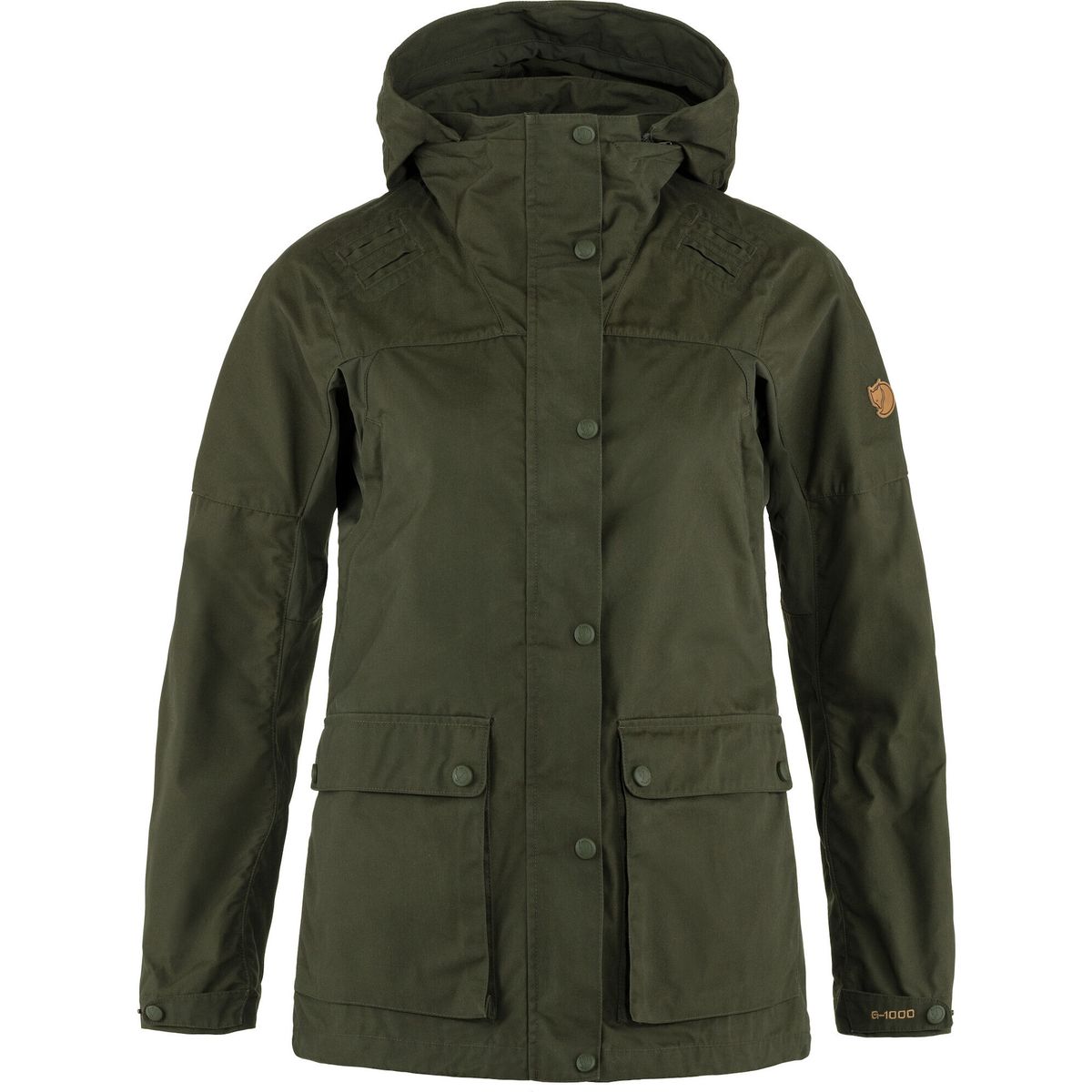 Fjällräven Forest Hybrid Jacket W deep forest (662) L F86372-662-L