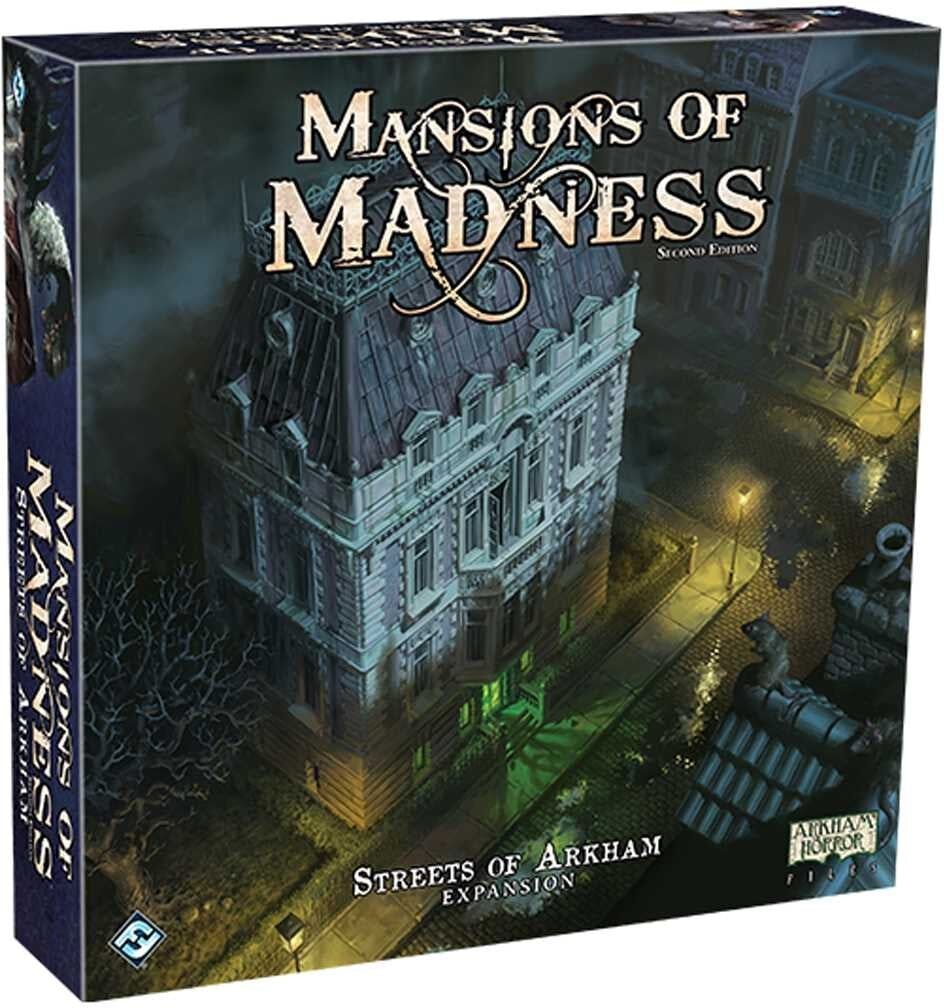 Mansions of Madness: Second Edition – Streets of Arkham Board Game Expansion by Fantasy Flight Games