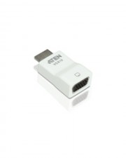 ATEN VC810 Videokonverter HDMI auf VGA 1920 x 1200 VGA-Output - HD D-Sub (HD-15), 15-polig (VC810-AT)