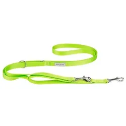 Amiplay 7in1 verstellbare Leine Samba M Grün