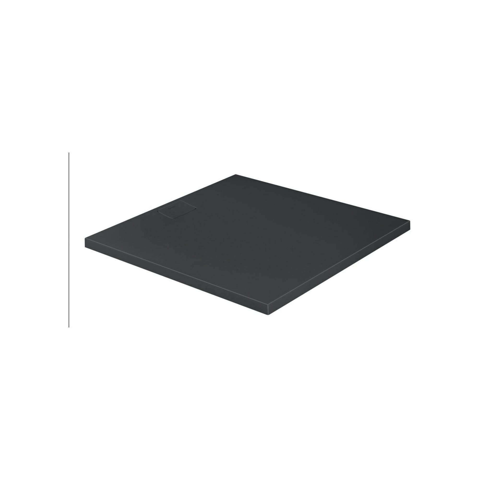 Duravit Quadrat-Duschwanne Stonetto 120x120x5cm, anthrazit (720169680000000)