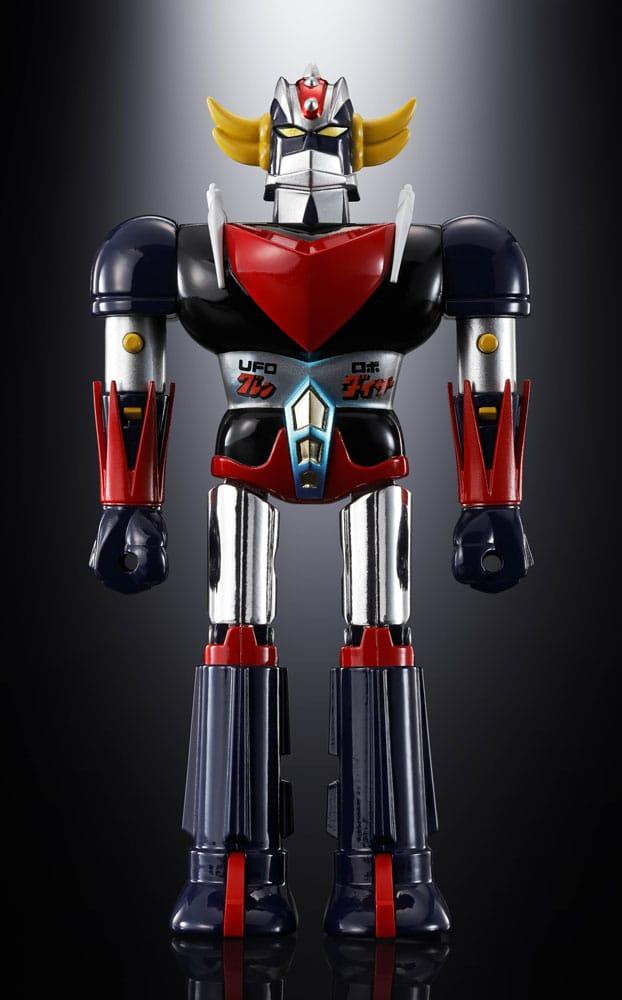 Bandai Tamashii Nations Chogokin Grendizer & UFO Spazer Deluxe Editie Actiefiguur, 14 cm