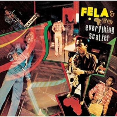 Everything Scatter - Fela Kuti, Vinyl