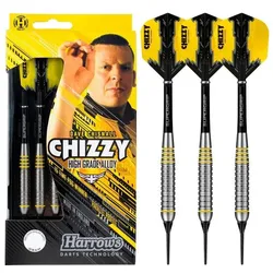 Harrows Harrow Darts Harrow Chizzy Brass Softip 18 gr (18 g)