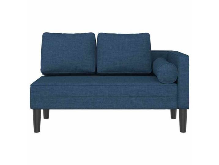 Bleu Siège/Fauteuil - ZENCORE® Fauteuil long/Siège long - avec coussins bleu tissu - 116 5x62x57 5cm Top651858601