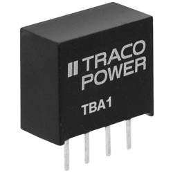 TracoPower TBA 1-0513 DC/DC-Wandler, Print 65 mA 1 W Anzahl Ausgänge: 1 x Inhalt 1 St.