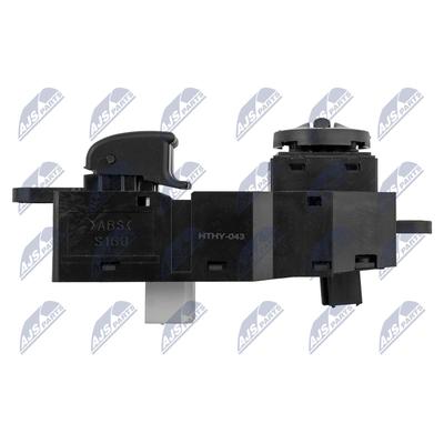 NTY Schalter, Fensterheber EWS-HY-043 vorne links für HYUNDAI