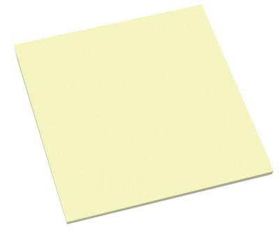 Haftnotizen, extra groß, L 300 x B 300 mm, gelb, 50 Blatt, rückstandsfrei ablösbar