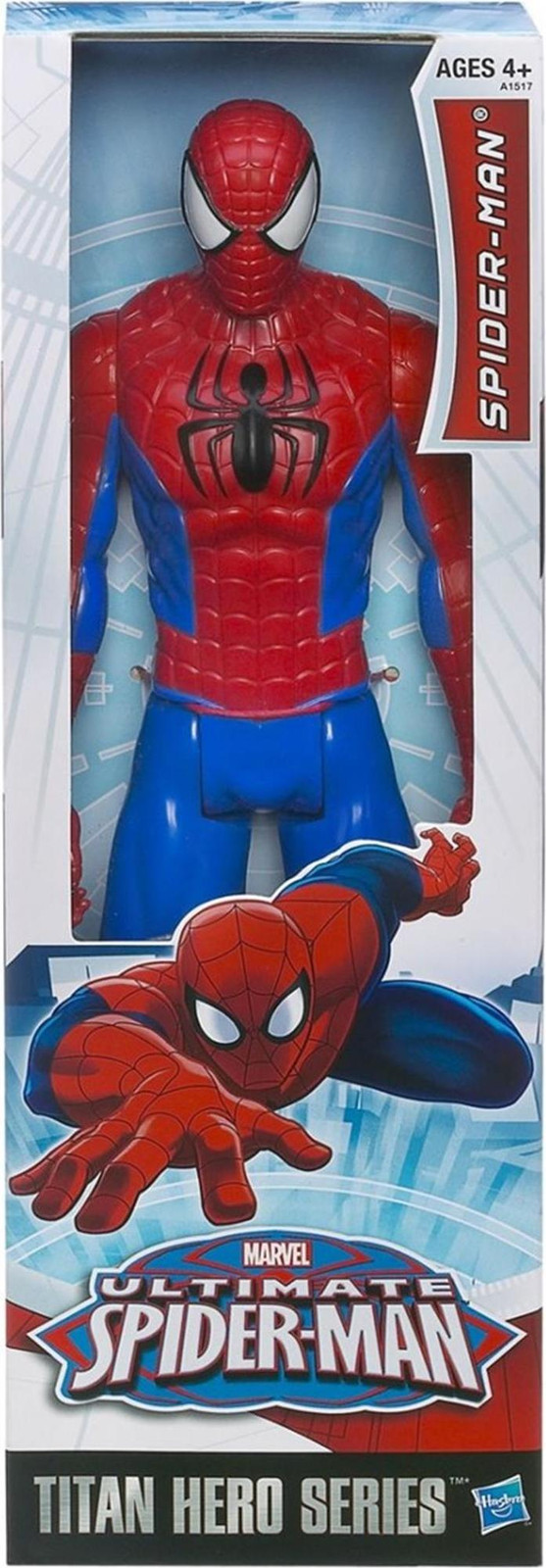 Hasbro A1517 Actiefiguur voor jongens, Blauw en Rood, 300 mm