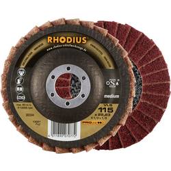Rhodius 303344 VLS Fächerschleifscheibe Edelstahl, Stahl, NE-Metalle 10 St.