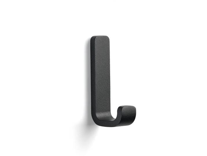 Haken Zone Denmark schwarz Metall H 4 cm 1