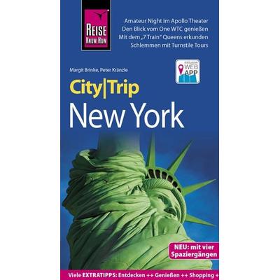 Reise Know-How CityTrip New York, Taschenbuch von Peter Kränzle,Margit Brinke, Reise Know-how