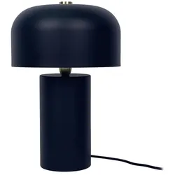 Relaxdays Tischlampe Pilz Schwarz