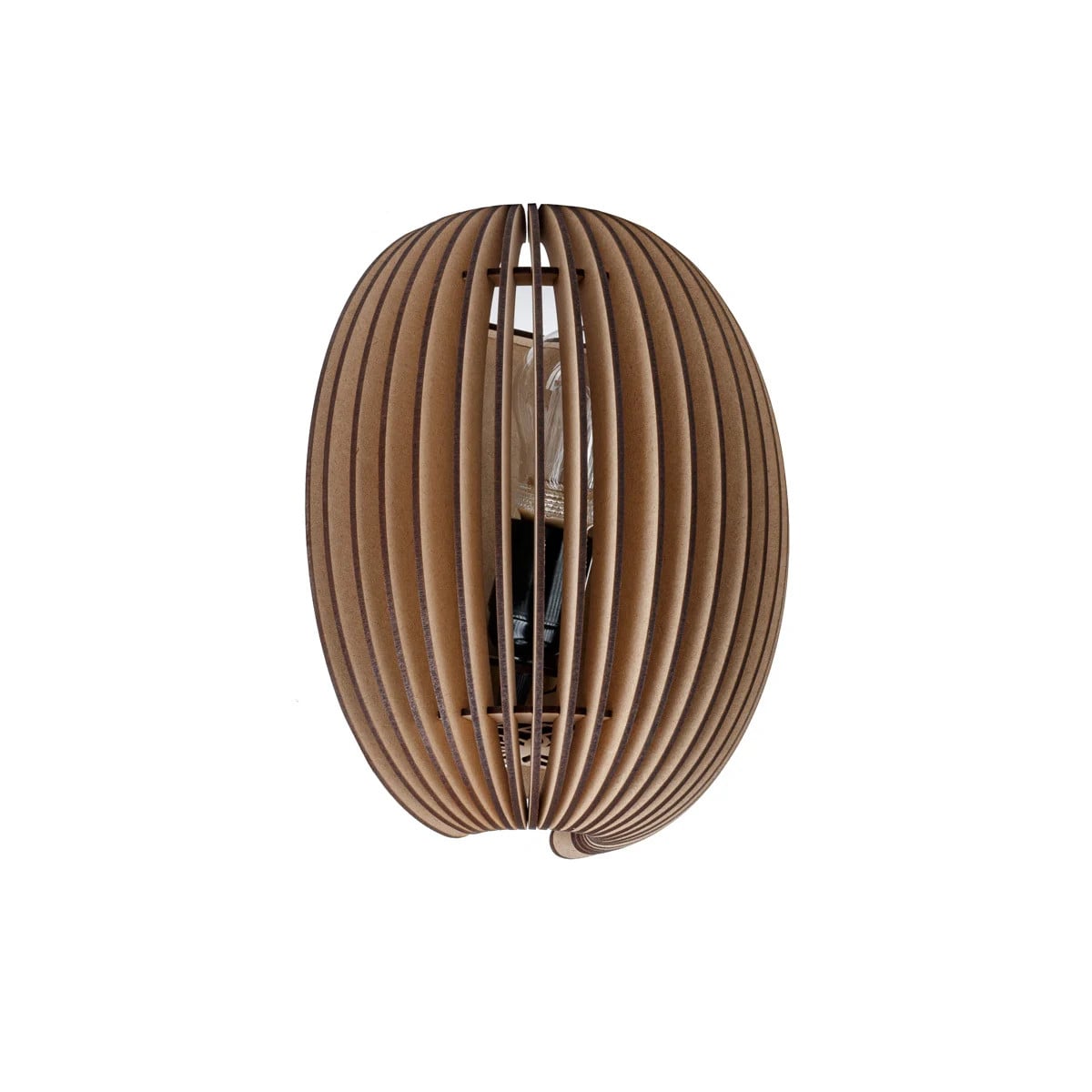 Blij Design Wandlamp Swan Natuurlijk H 27 cm