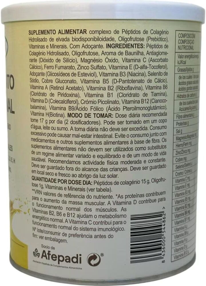 Integralia Suplemento Nutricional Senior Sabor Vainilla 300g Talla Única Unisex