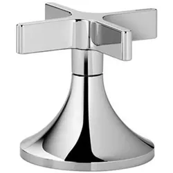 Dornbracht, Duscharmatur + Badewannenarmatur, VAIA Seitenventil, rechtsschliessend, kalt, Kreuzgriff,, 20000809