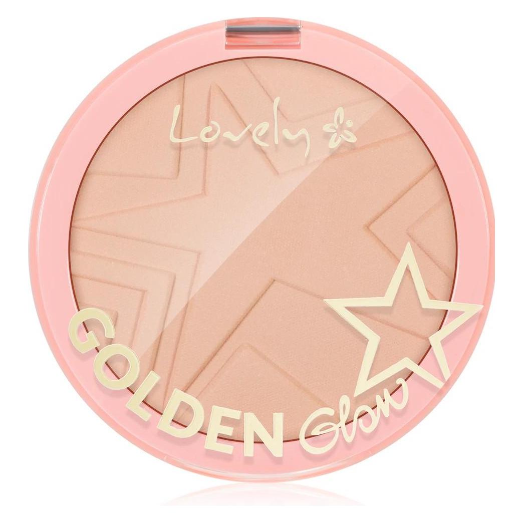 Lovely Golden Glow Natural Hypoallergenic Powder 1 15G (CE020N1)