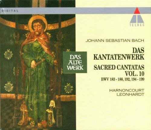 Harnoncourt - Das Kantatenwerk Vol. 10 - Preis vom 16.10.2026 11:41:07 h