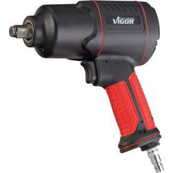 Vigor V4800 Druckluft-Schlagschrauber Werkzeugaufnahme: 1/2 (12.5 mm) Außenvierkant Drehmoment (max.): 610 Nm