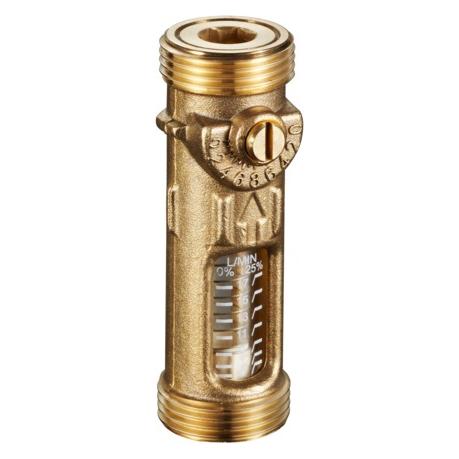 Oventrop OV Strangregulierventil Hycoflow VTB mit Durchflussanzeige, PN 10 DN 20 (1060906)