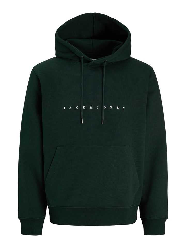 Jack & Jones Hoodie in Grün - L