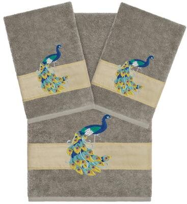 Authentic Hotel and Spa Turkish Cotton Penelope 3PC Towel Set