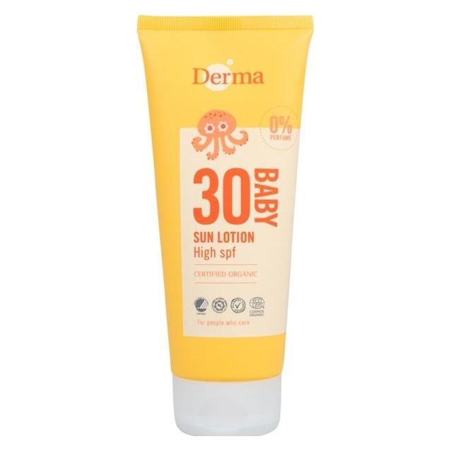 Derma Eco* Baby Sollotion SPF30 balsam przeciwsłoneczny 200ml (SPF 30, 200 ml) (150757)